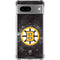 NHL Boston Bruins Iced Google Pixel 8a Clear Case